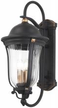 Minka-Lavery 73233-738 - 3 LIGHT OUTDOOR WALL MOUNT