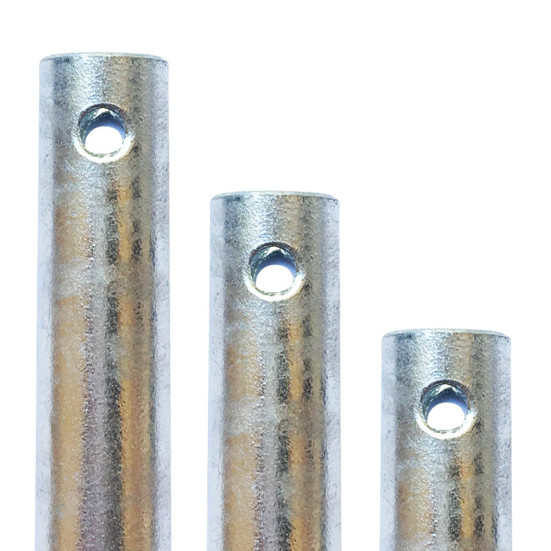 Down Rod; Galvanized Finish; 12"