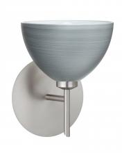 Besa Lighting 1SW-4679TN-SN - Besa Wall Brella Satin Nickel Titan 1x40W G9