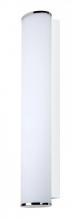Besa Lighting KILLIAN26-LED-CR - Besa, Killian 26, Satin White, Chrome Finish, 3x 5W LED