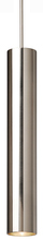 Stone Lighting PD173PND3M - Pendant Piston Polished Nickel LED MR11 GU4 3W Monopoint Canopy