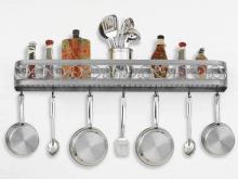 Hi-Lite MFG Co. H-13-46Y-B-113 W/CI - POT RACK COLLECTION