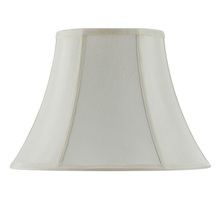 CAL Lighting SH-8104/12-EG - 10" Tall Eggshell Fabric Shade