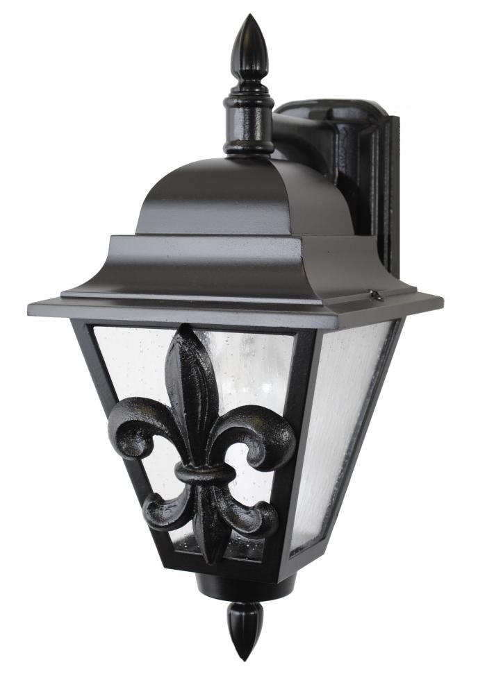 Americana Collection Fleur De Lis Series Model FL1776 Medium Outdoor Wall Lantern