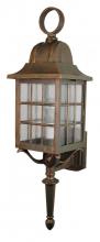 Melissa Lighting 654 - Avanti 600 Series Wall Model 654 Medium Outdoor Wall Lantern