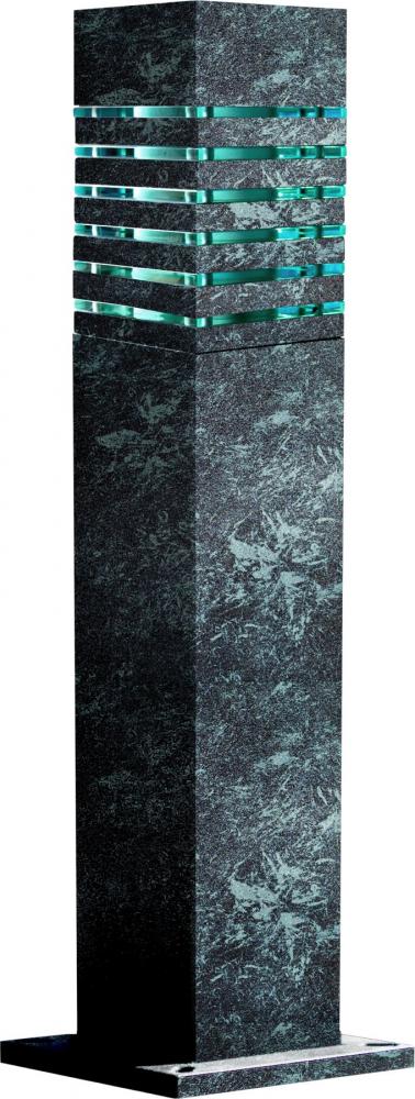 STEEL SQUARE BOLLARD 70W HPS 120V