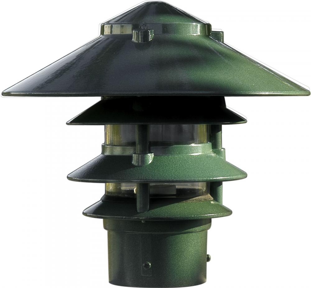 PAGODA FIX 4 TIER 10"TOP 1/2"BASE 26W DL-S26-GU24 120V