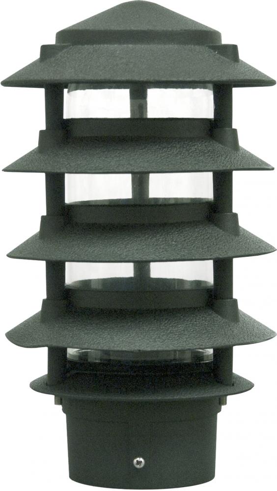 PAGODA FIX 5 TIER 6"TOP 3"BASE 6W FILAMENT LED 120V