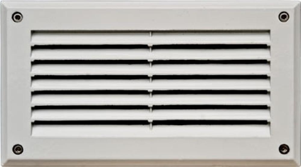 STEP LIGHT LOUVERED DOWN INCAND 120V