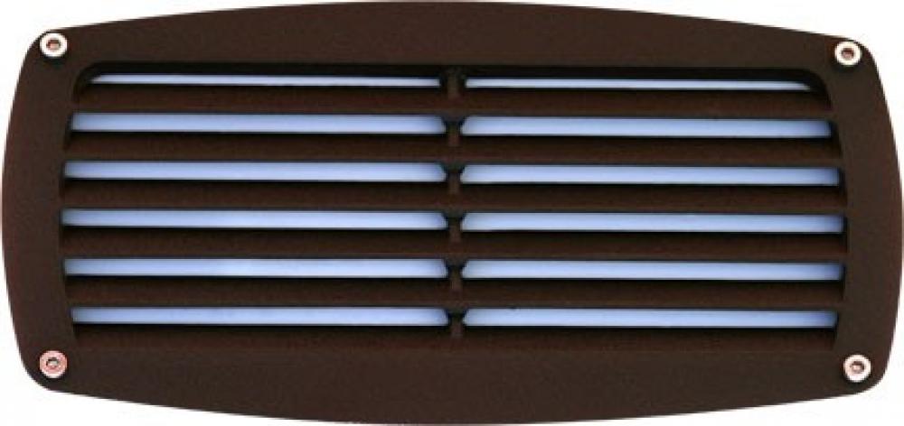 STEP LIGHT LOUVERED DOWN 9W LED G24 85-265V