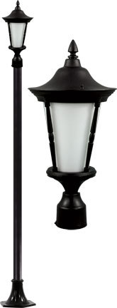 GABRIELLA POST LIGHT FIX LED 6W 85-265V