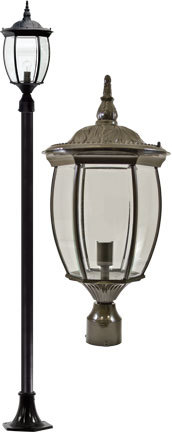 VICTORIA POST LIGHT FIX LED 6W 85-265V