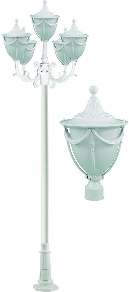 RACHEL POST LIGHT FIX 5X13W DL-S13-GU24 120V