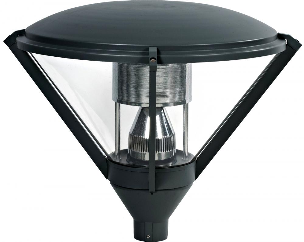 POST TOP LIGHT FIXTURE 30W LED 120-277V