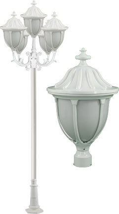 SHOWCASE POST FIX 5 X LED 16W 120V