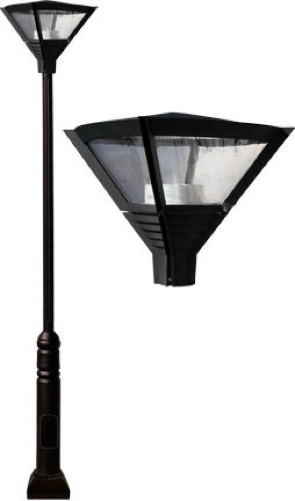 LARGE POST FIX 100W MH DE 120V