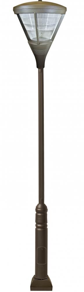 LARGE POST CONE SHAPE FIX 100W HPS/MOG 120V