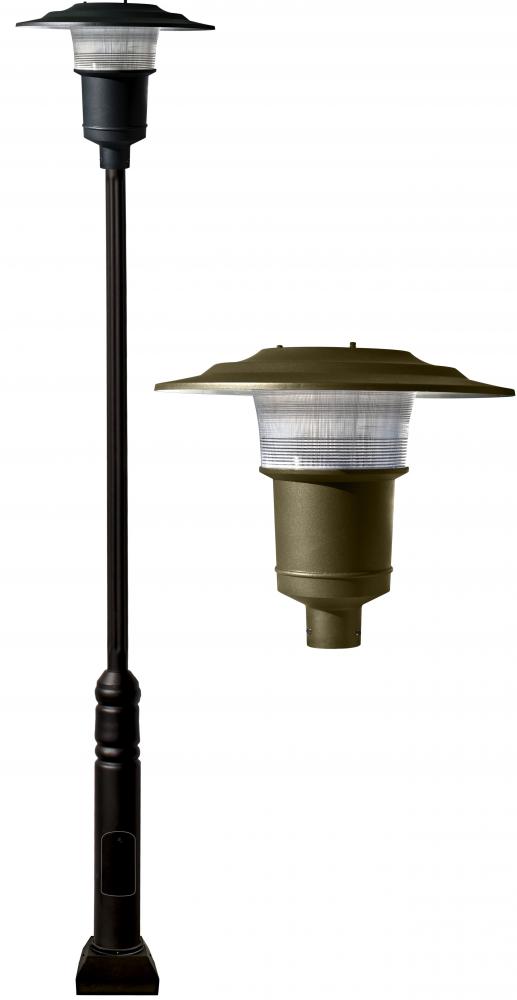 LARGE POST FIX 150W HPS 120V