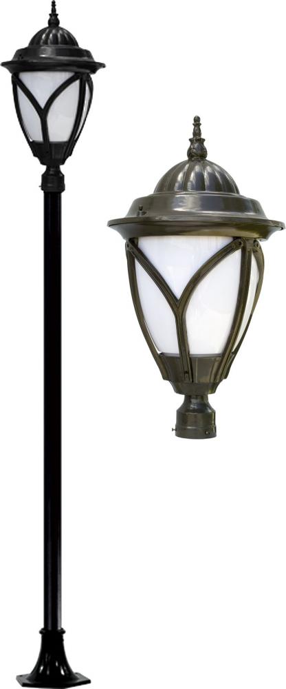 CAST ALUM ACORN POST 35 WATT HPS MULTI TAP
