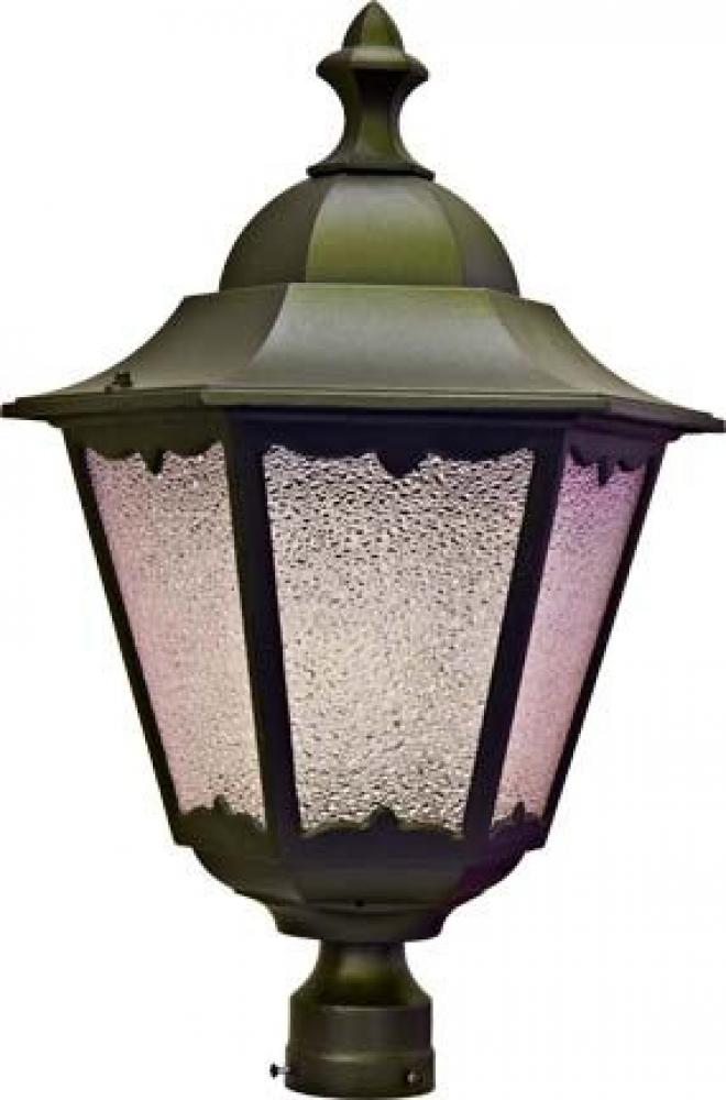 CAST ALUM POST TOP FIX LED 30W 85-265V