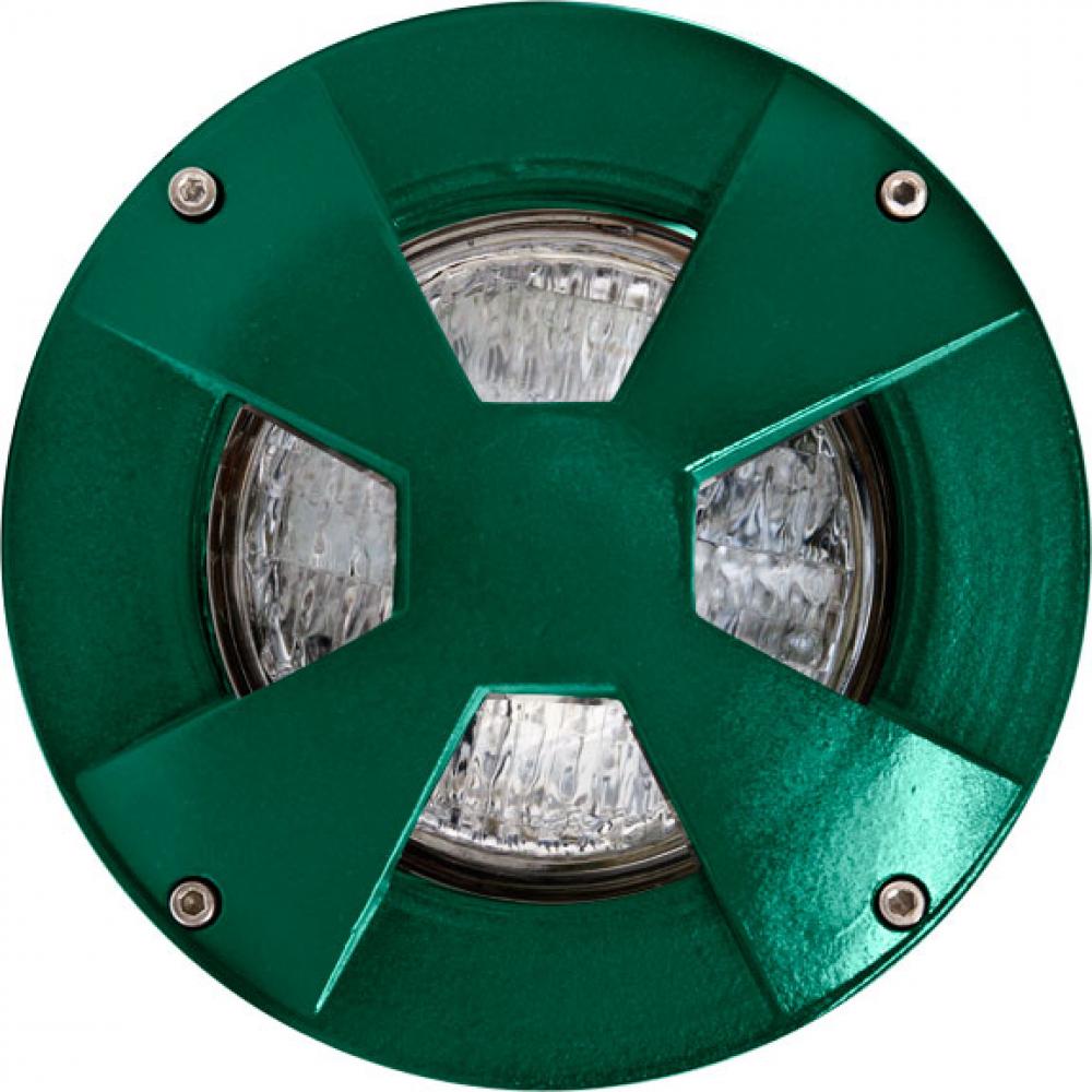 WELL LIGHT W/DRIVEOVER CVR W/ SLV 4W LED PAR36 12V