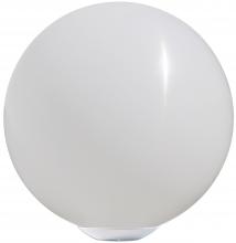 Dabmar D7018-LED16-W - 18" GLOBE FIX WHITE 16W LED 85-265V