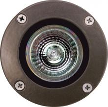 Dabmar FG318-LED5-BZ - FIBERGLASS WELL LIGHT W/O GRILL 5W LED MR16 12V