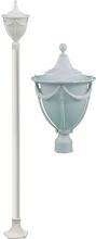 Dabmar GM4811-W - RACHEL POST LIGHT FIX 26W DL-S26-GU24 120V