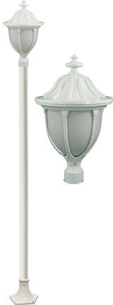 Dabmar GM5501-LED16-W - SHOWCASE POST LIGHT FIX LED 16W 120V