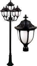 Dabmar GM5535-LED9-B - SHOWCASE POST FIX 5 X LED 9W 85-265V