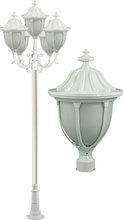Dabmar GM5535-LED16-W - SHOWCASE POST FIX 5 X LED 16W 120V