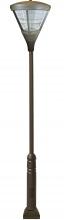 Dabmar GM5810-BZ - LARGE POST CONE SHAPE FIX 100W HPS/MOG 120V