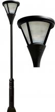 Dabmar GM5860-B - LARGE POST CONE SHAPE FIX 175W MH/MOG 120V