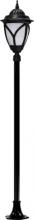 Dabmar GM7132-B - CAST ALUM ACORN POST 26 WATT DL-S26-GU24 120V