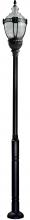 Dabmar GM8031-B-MT - CAST ALUM CLR TOP ACORN FIX 100W HPS MT
