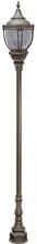 Dabmar GM8950-LED75-BZ - CAST ALUM DRK TOP DECO BASE ACORN FIX 75W LED 120V
