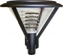 Dabmar GM950-LED30-B - ARCHITECTURAL POST TOP FIX LED 30W 120V