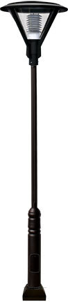 Dabmar GM9510-LED30-B - ARCHITECTURAL POST FIX LED 30W 120V