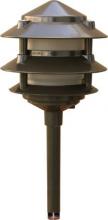 Dabmar LV102-BZ - 3 TIER PAGODA FIX 20W JC 12V