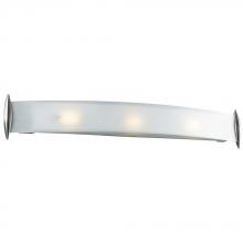 PLC Lighting 1343 SN - 3 Light Vanity Scroll Collection 1343 SN