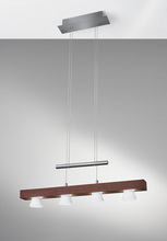Adesso 3097-15 - Burlington LED 4 Light Adjustable Pendant