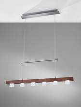 Adesso 3098-15 - Burlington LED 6 Light Adjustable Pendant