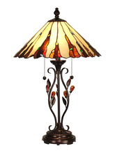 Dale Tiffany TT90178 - Ripley Tiffany Table Lamp