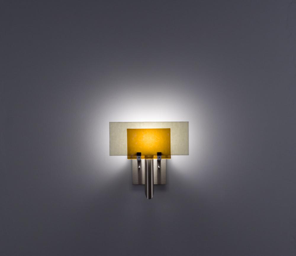 Dessy 1 - SS - Incandescent - Mosaic Amber/Flat Back Snow