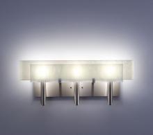 WPT Design Dessy3-WG/FLSN - Dessy 3 - SS - Incandescent - Front Wired Green/Flat Back Snow