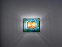 WPT Design FNWide-BZ-WPF - F/N Wide - Bronze - Incandescent - Whirlpool Frost