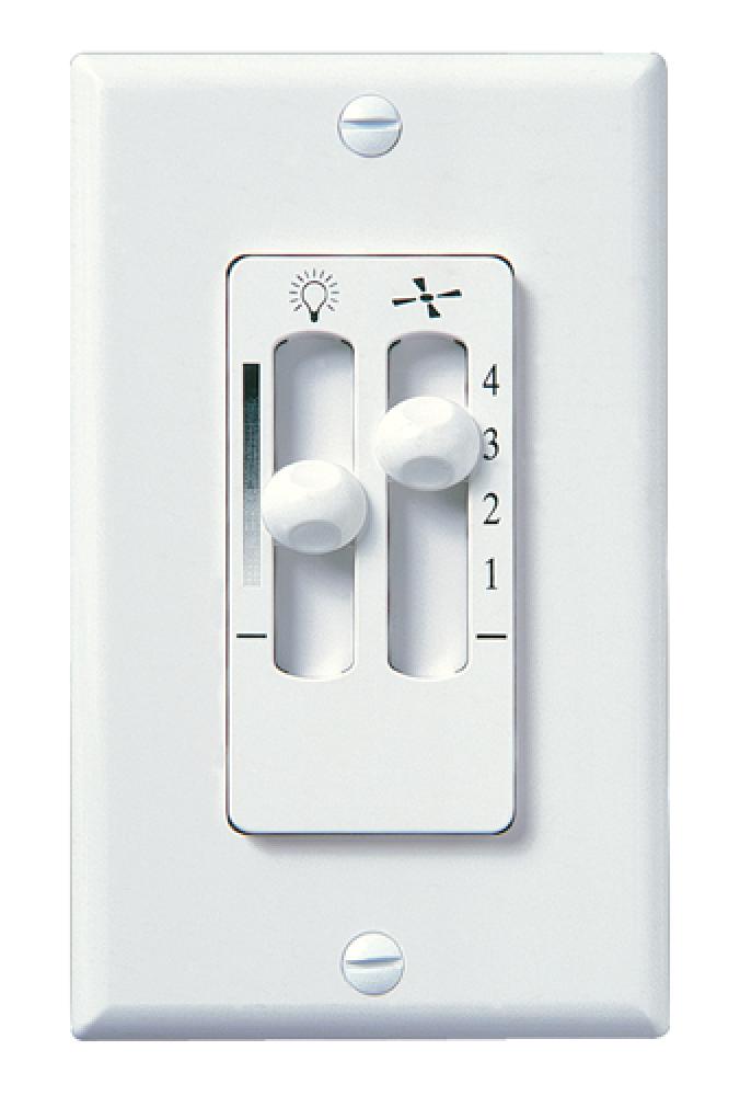 3 WIRE FAN SPEED / LIGHT CONTROL
