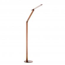 Kendal FL5002-RB - JEXX 54 in. Russet Bronze LED Floor Lamp