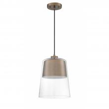 Kendal PF137-BRS - CALADON 1-Light Brass Pendant