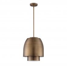 Kendal PF256-BRS - SPRIZZO 3-Light Brass Pendant